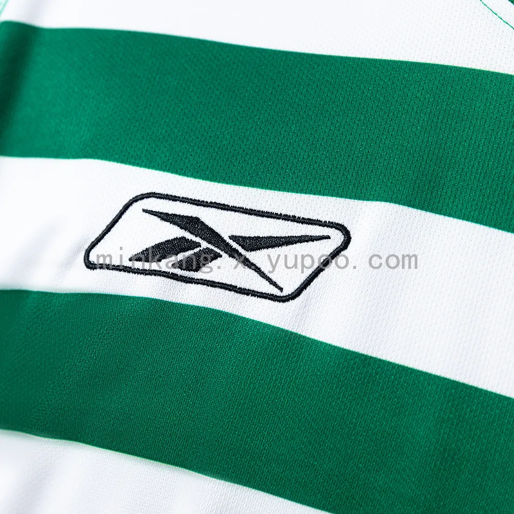 Sporting Lisbon 03/04 Home Retro Jersey — 2/2
