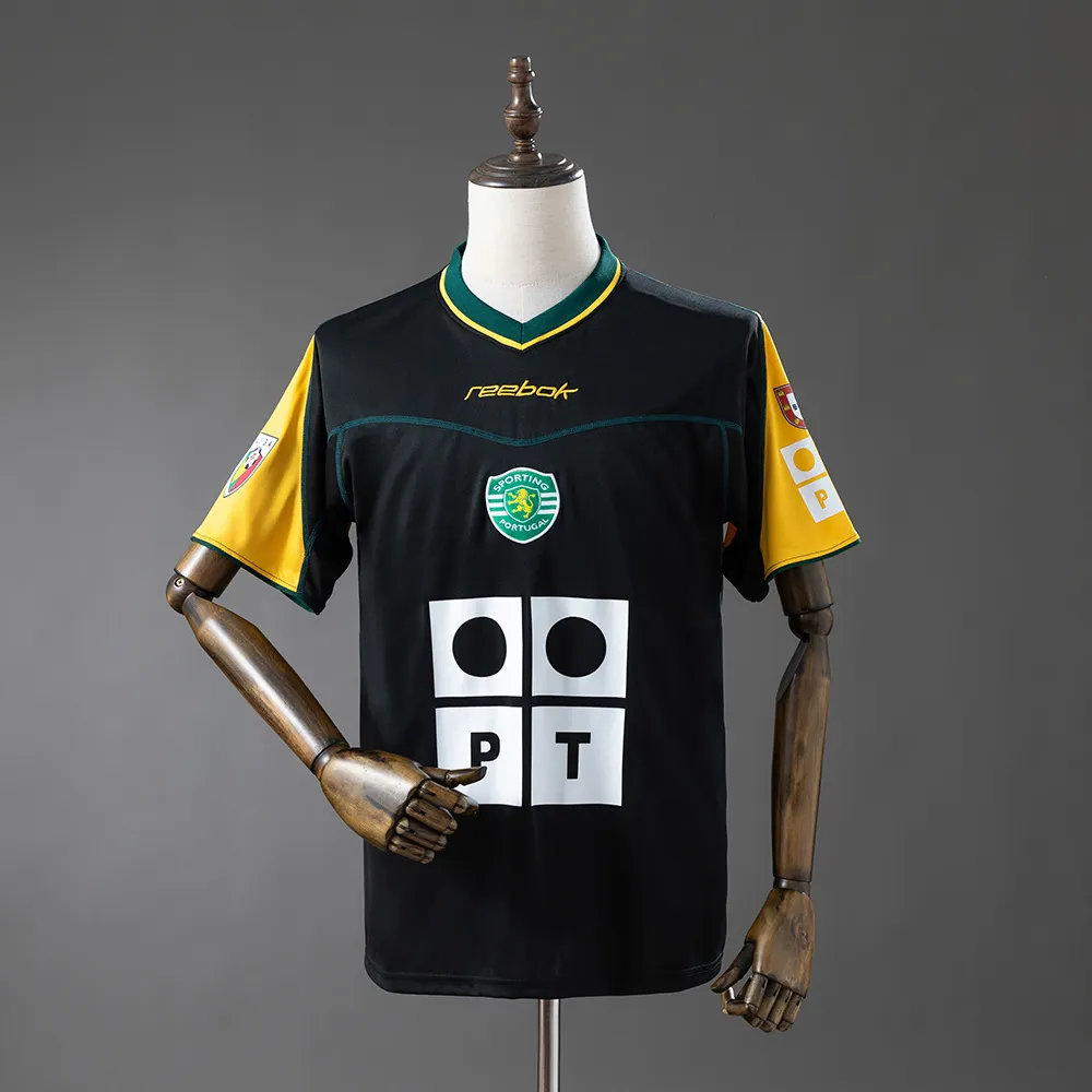 Sporting CP 02/03 Away Retro Jersey — 2/2