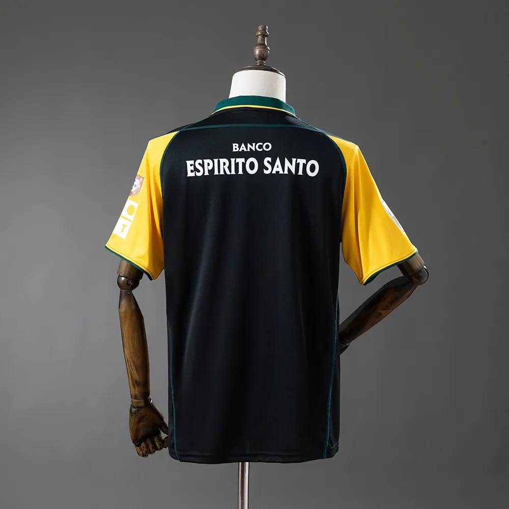 Sporting CP 02/03 Away Retro Jersey — 1/2
