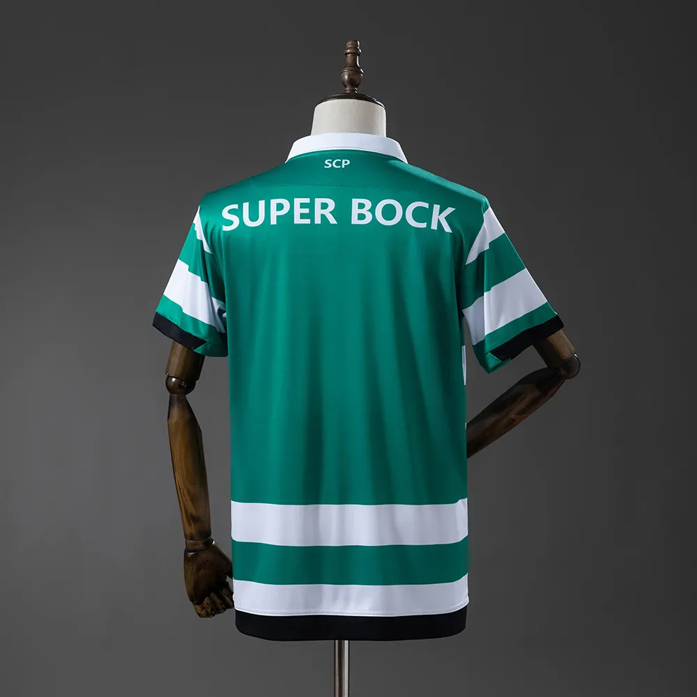 Sporting Lisbon 18/19 Home Retro Jersey — 2/2