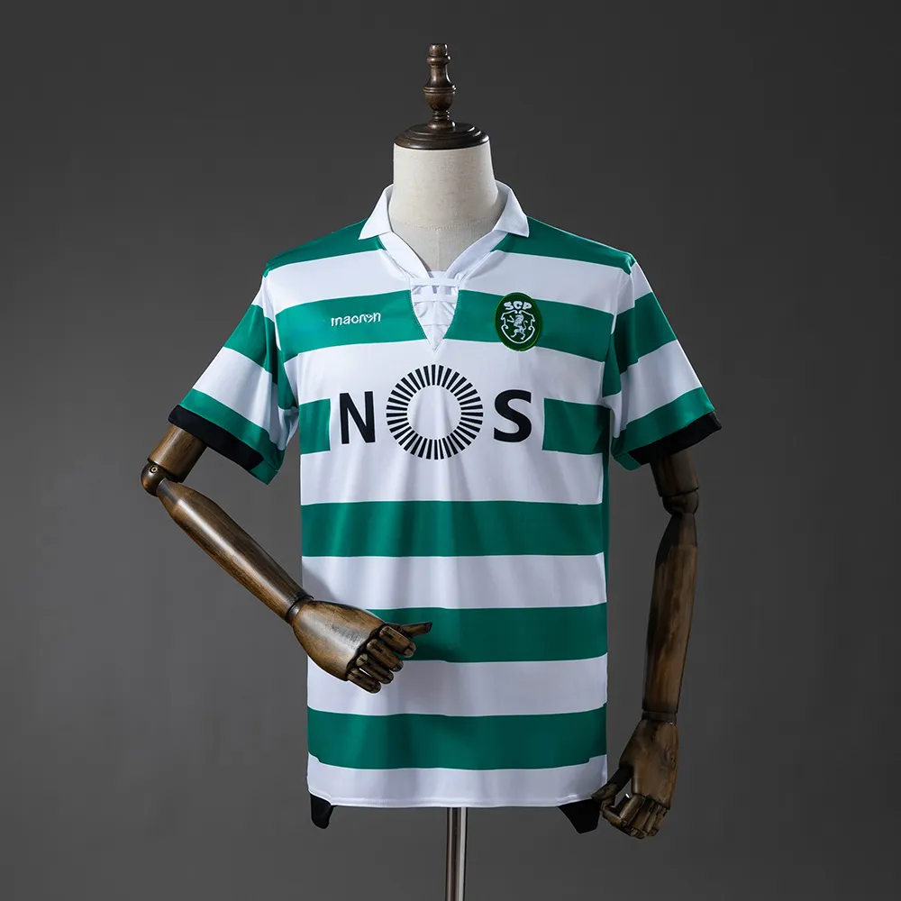 Sporting Lisbon 18/19 Home Retro Jersey — 1/2