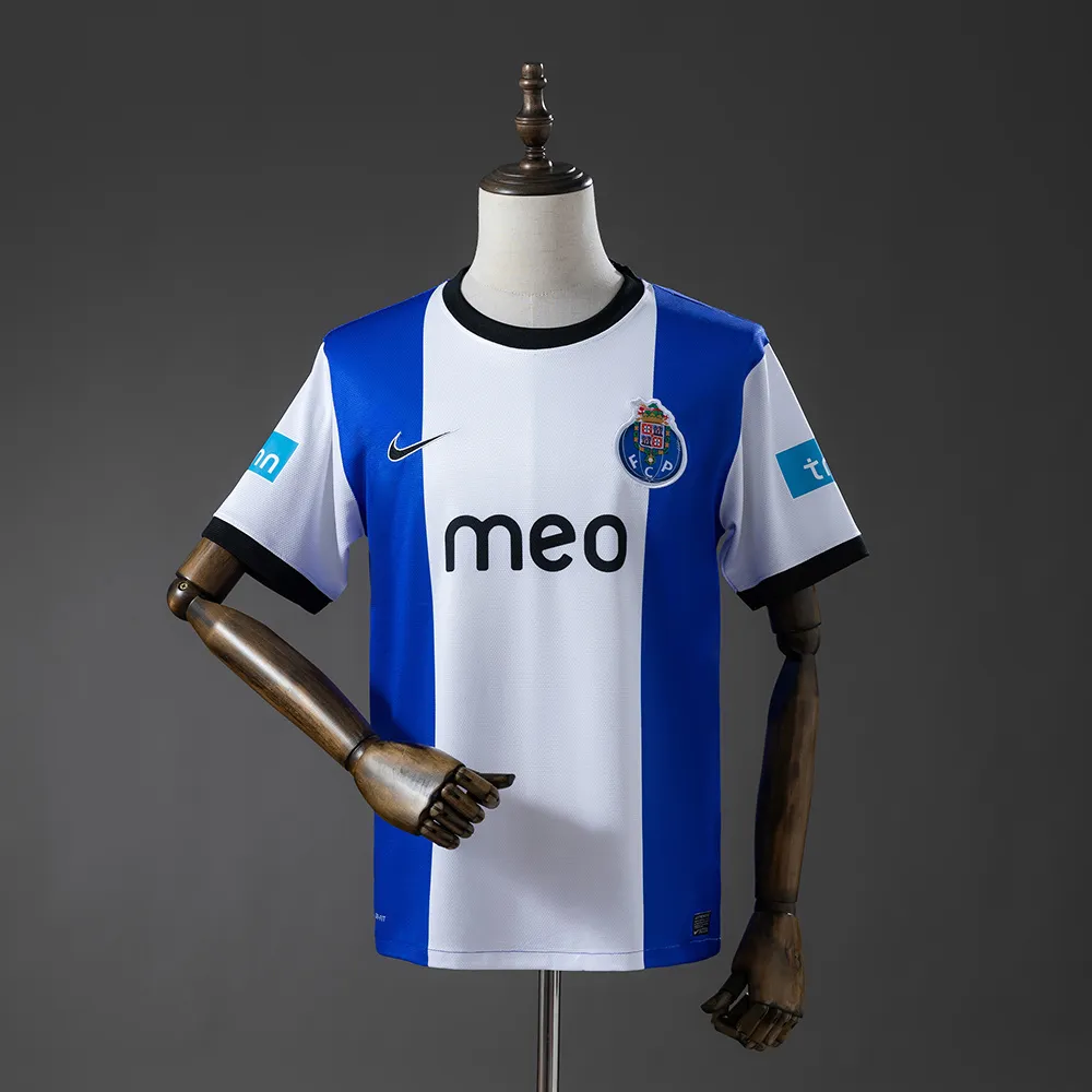 Porto 12/13 Home Retro Jersey — 2/2