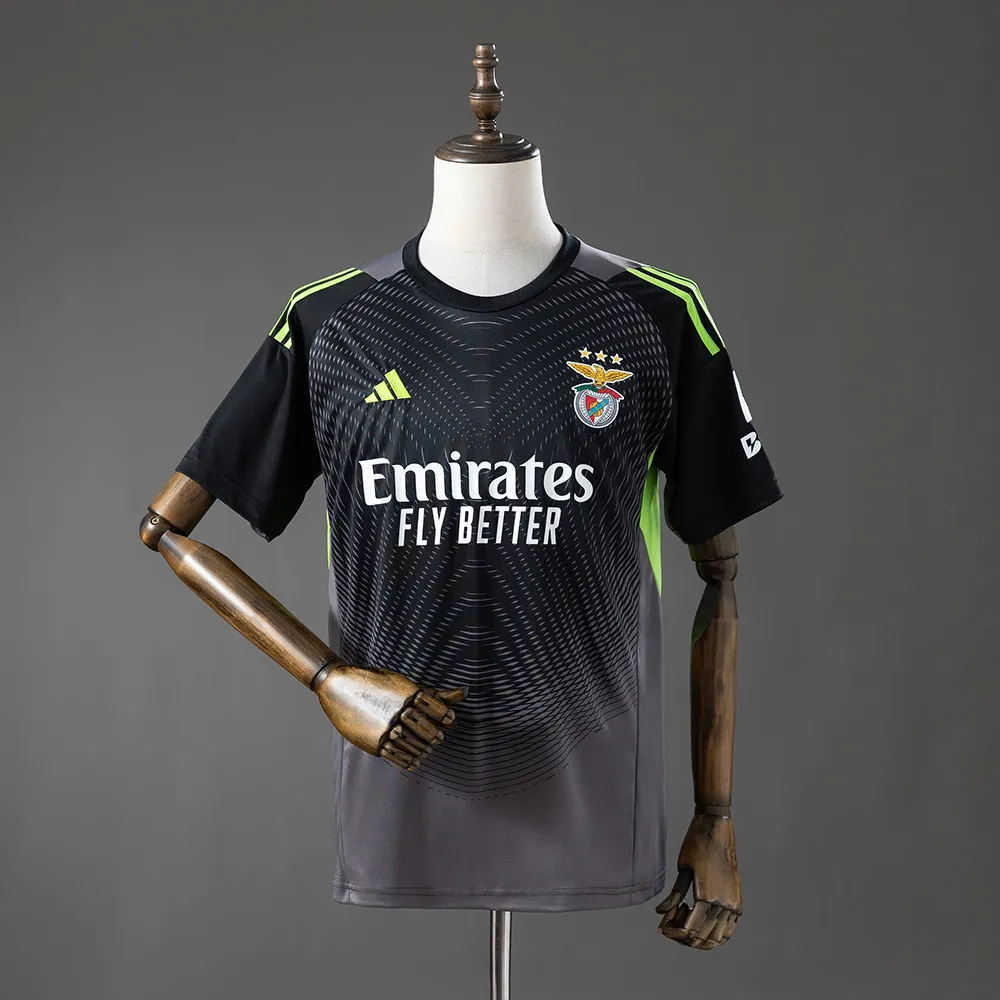 Benfica 26/27 Goalkeeper - Black - Grey Jersey — 2/2