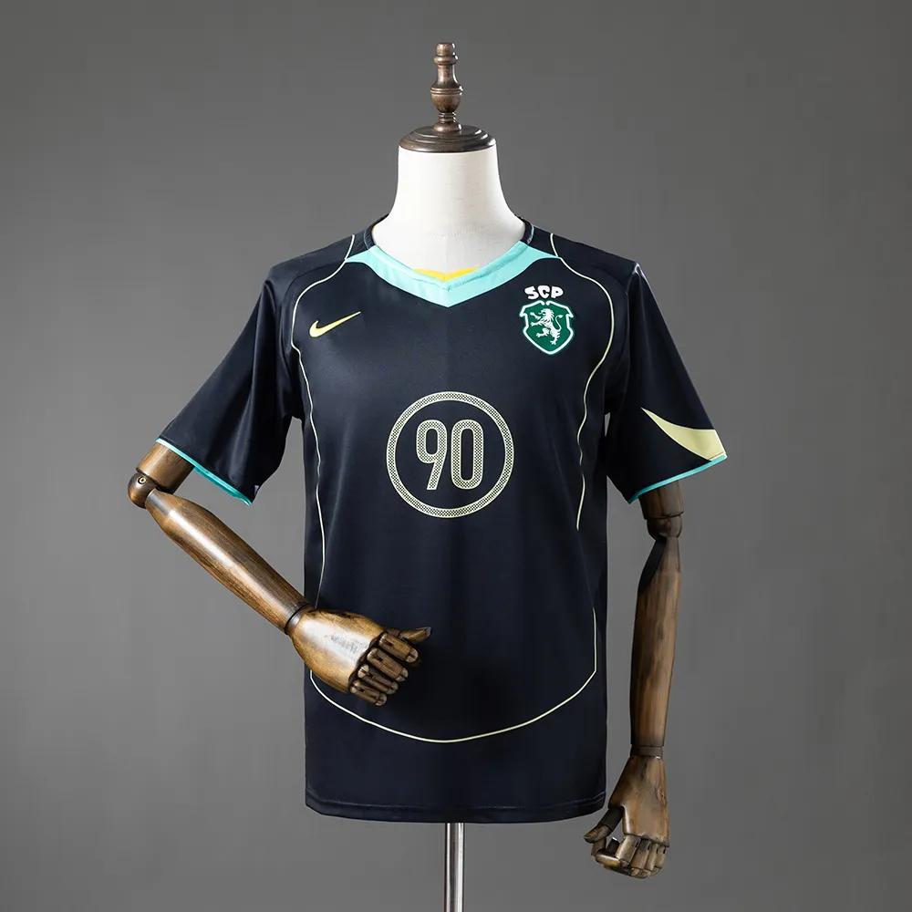Sporting CP Total 90 Black Jersey — 2/2