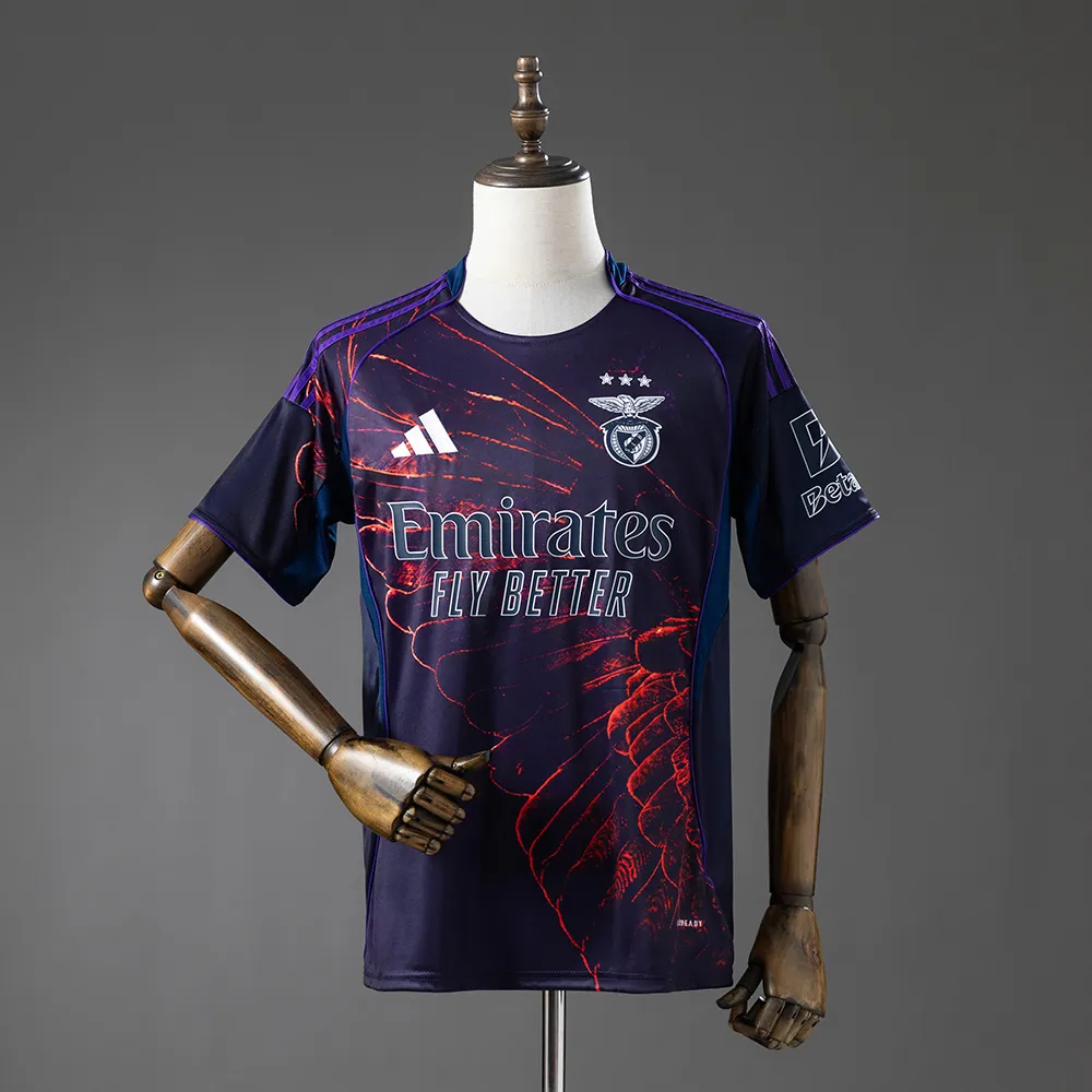 Benfica 25/26 Fourth Third Away Jersey