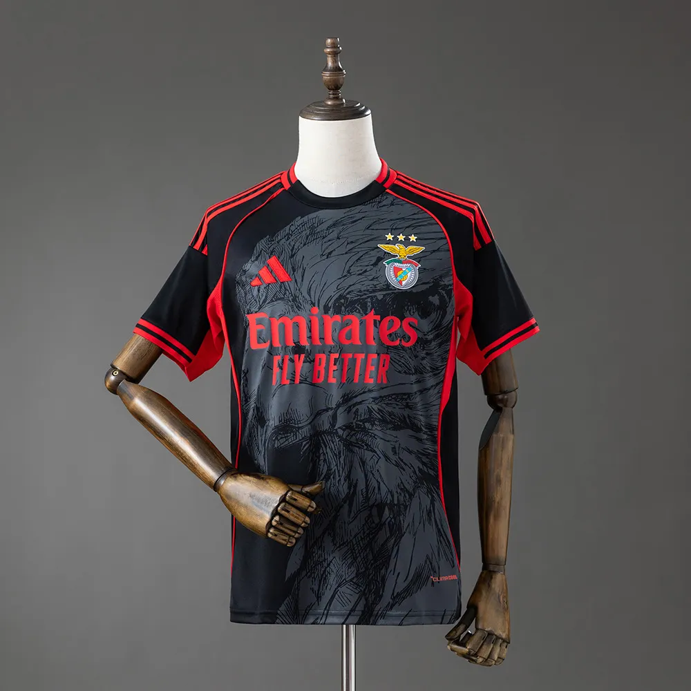 Benfica 26/27 Special Eagle Jersey - Black& Red