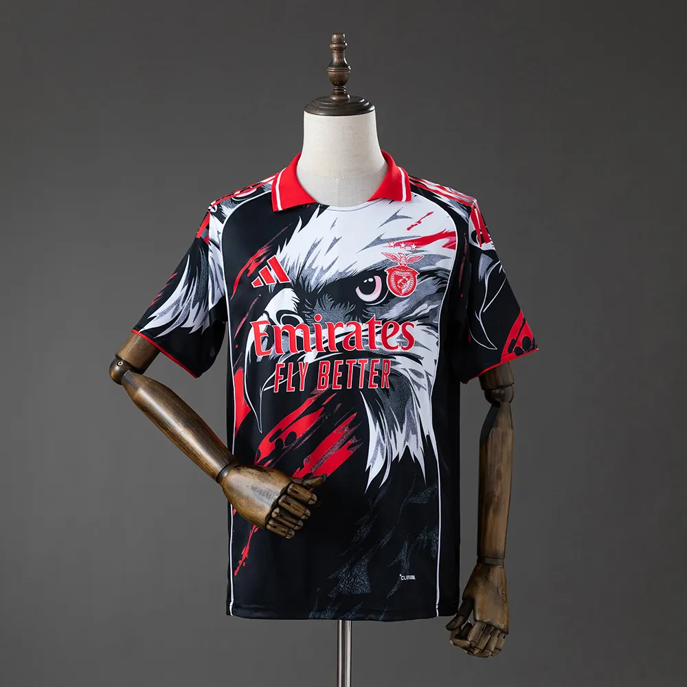 Benfica 26/27 Special Eagle Jersey - Black& White
