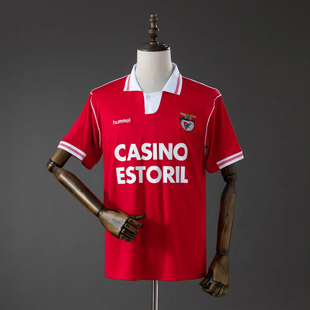 Benfica 92/93 Home Retro Jersey