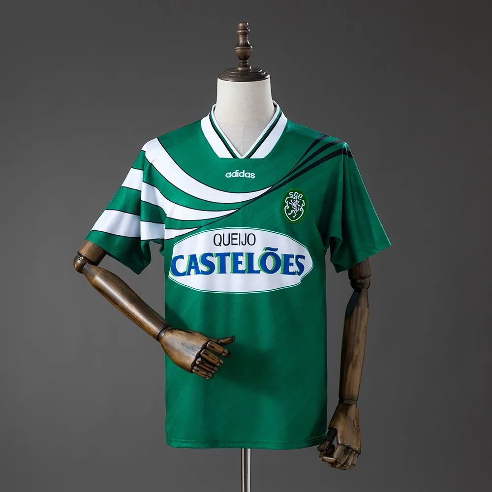Sporting CP 94/95 Away Retro Jersey — 1/2