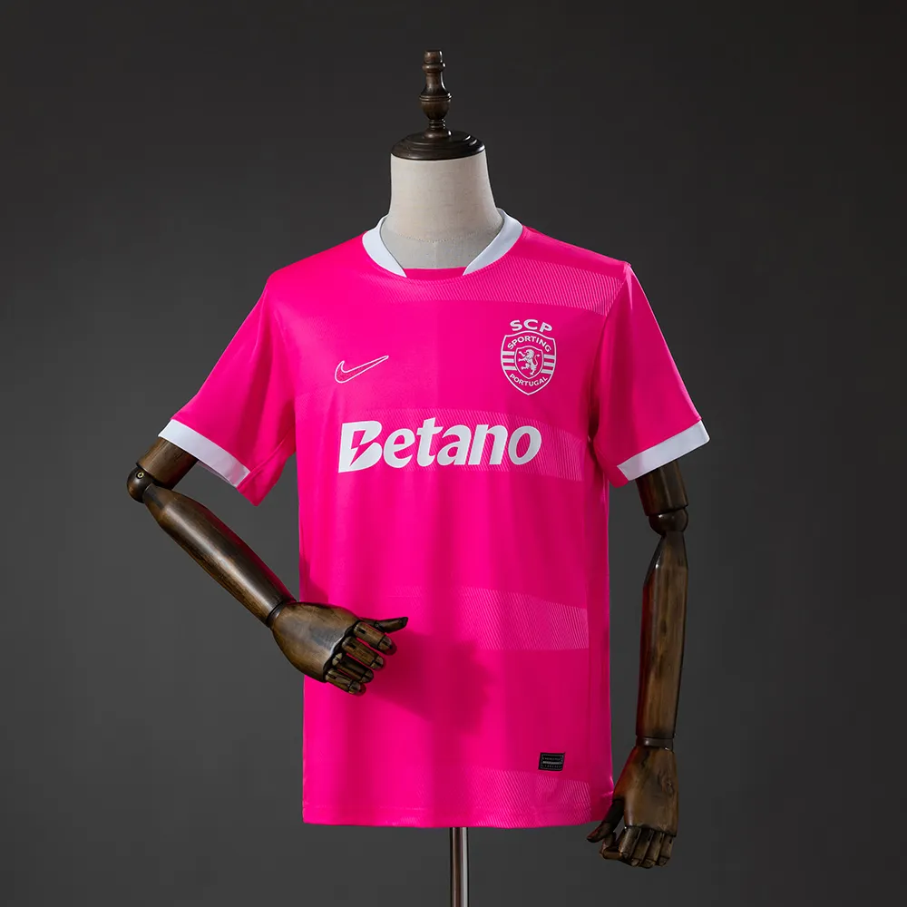 Sporting CP 26/27 Special Edition - Pink Jersey Sizes — 2/2