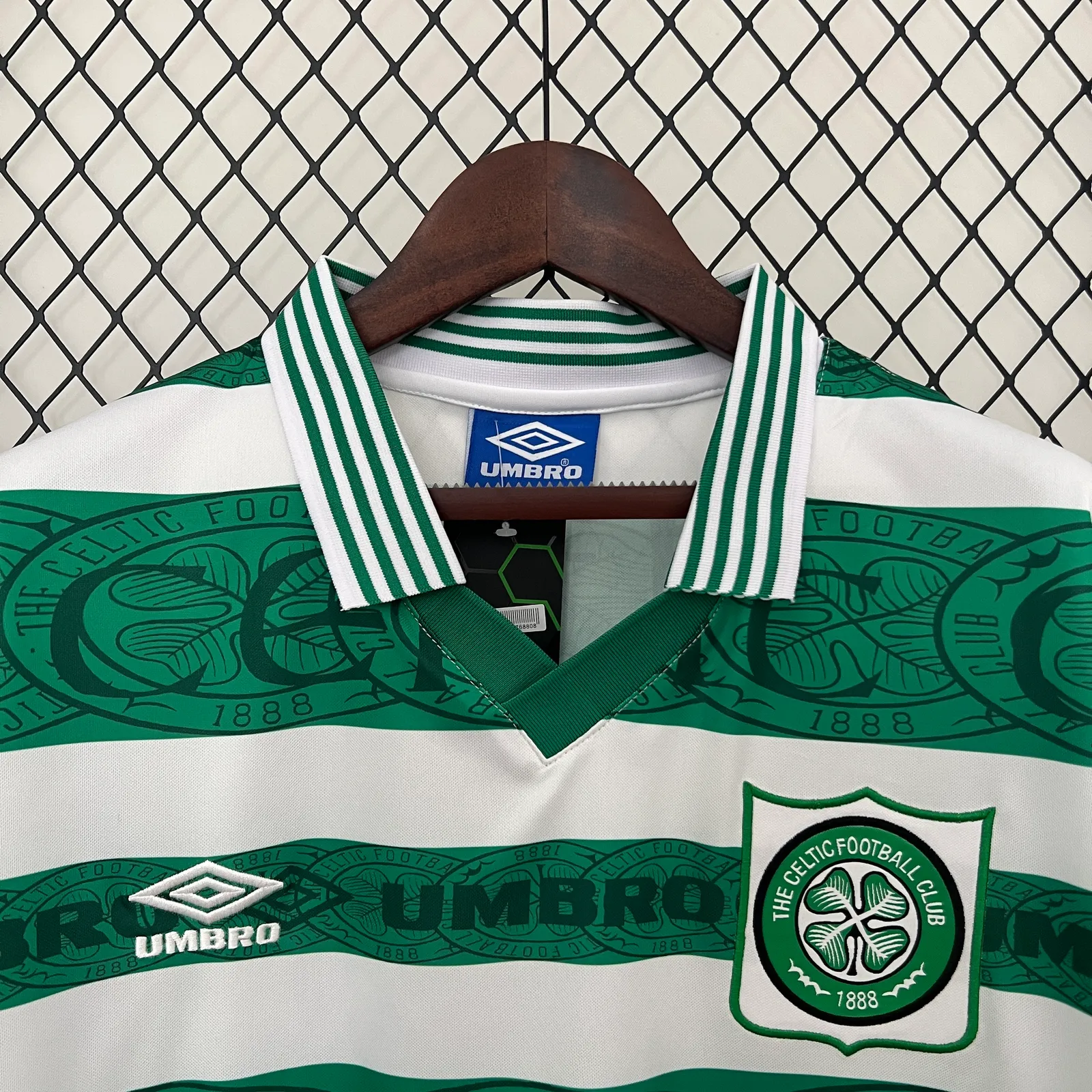 Retro Celtics 95/97 Home — 1/2