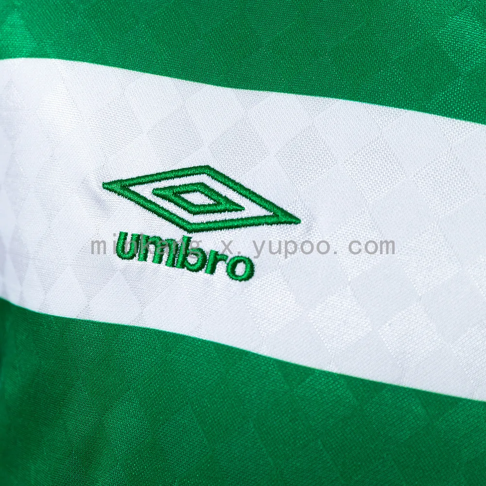 Celtics 1989/91 Long Sleeve Home Retro Jersey