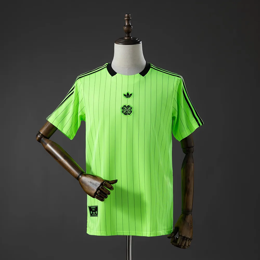 Celtics Terrace Icons Shorts T-Shirt Fluorescent Green