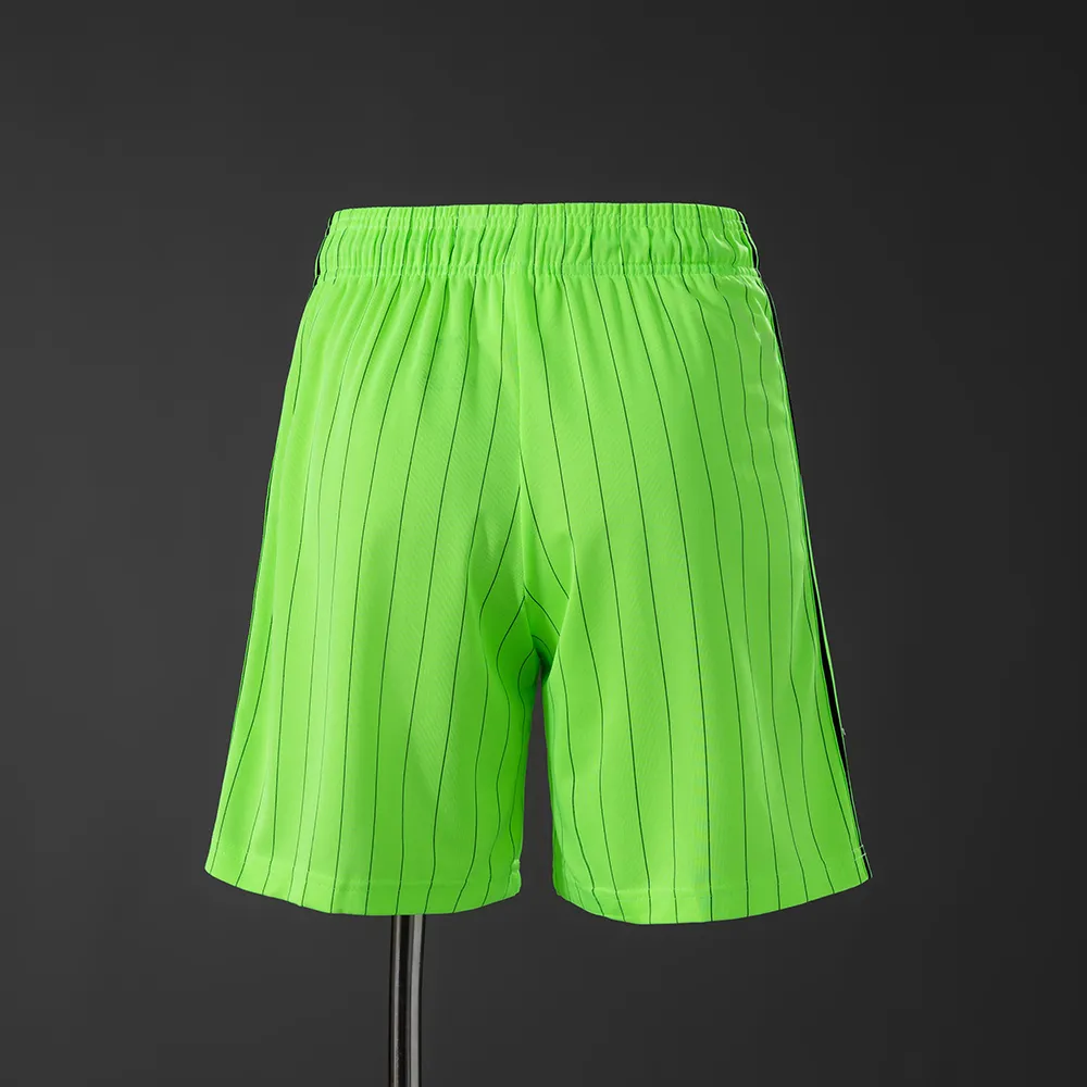 Celtic Terrace Icons Shorts Fluorescent Green
