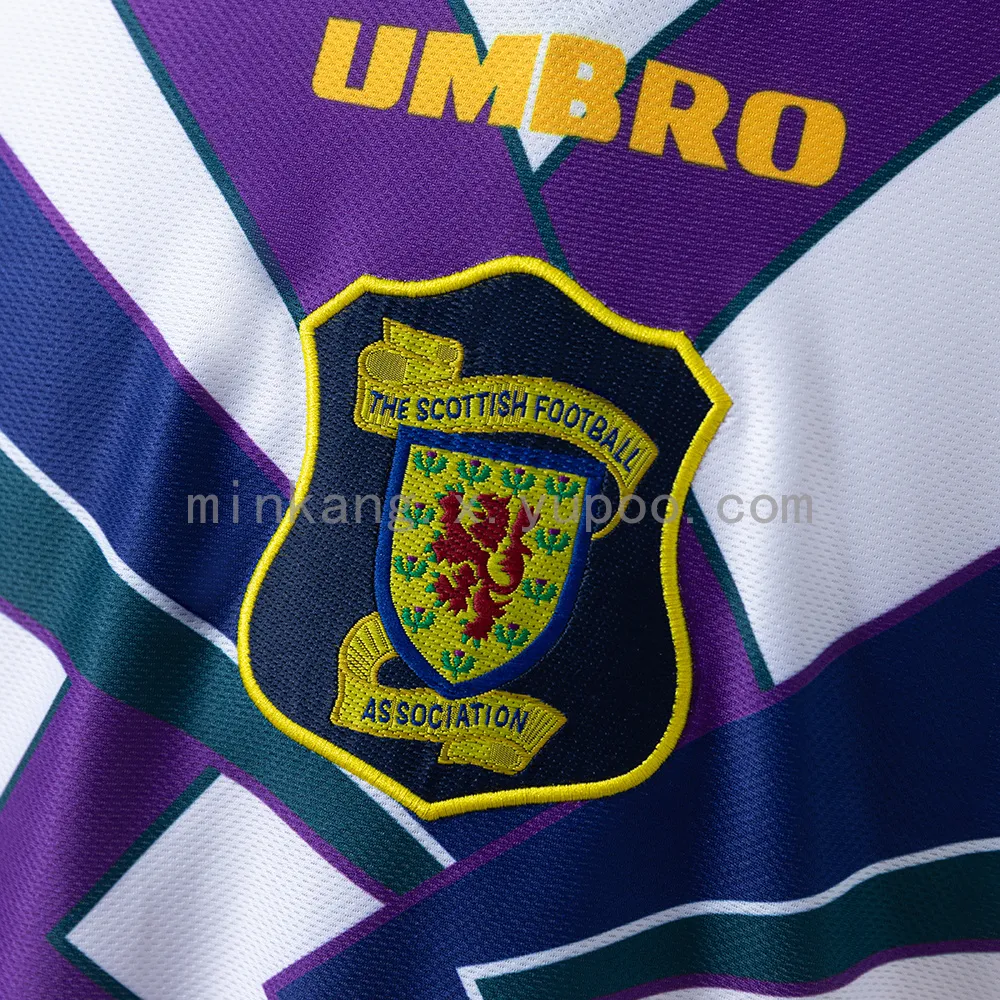 Retro Scotland 94/96 White — 2/2