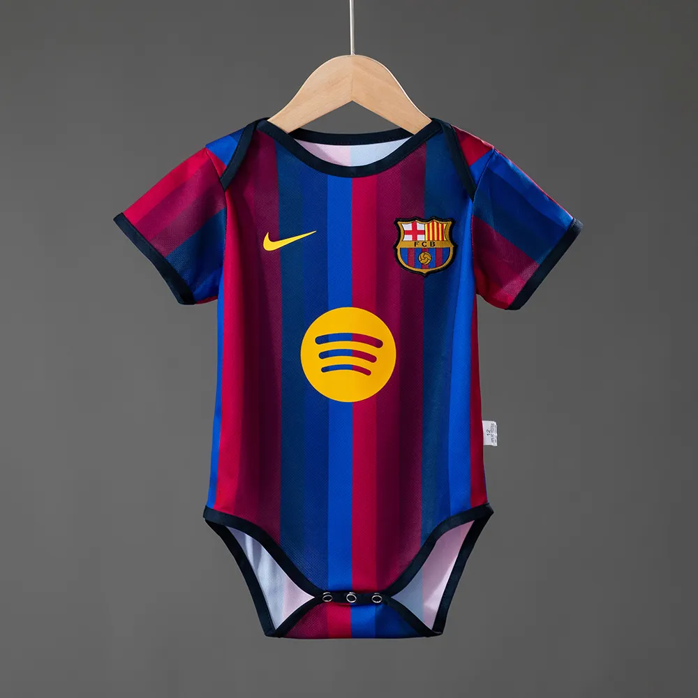 Barcelona 26/27 Home Baby Jersey SIZE 912 — 2/2