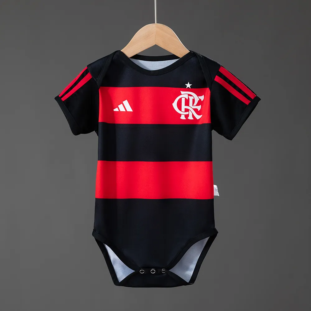 Flamengo 26/27 Home Baby Jersey Size 912 — 1/2