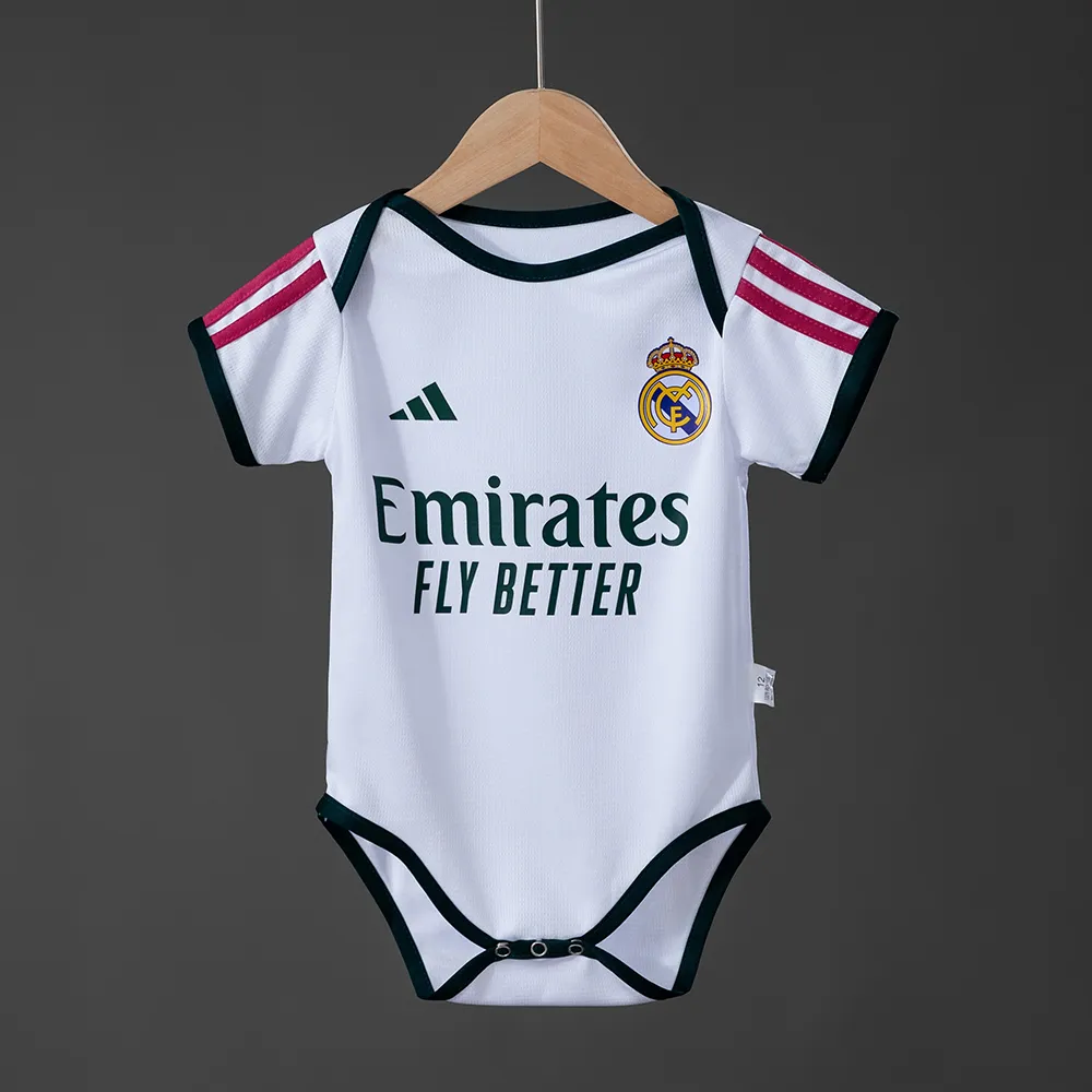 Real Madrid 26/27 Home Baby Jersey SIZE 9/12 — 2/2