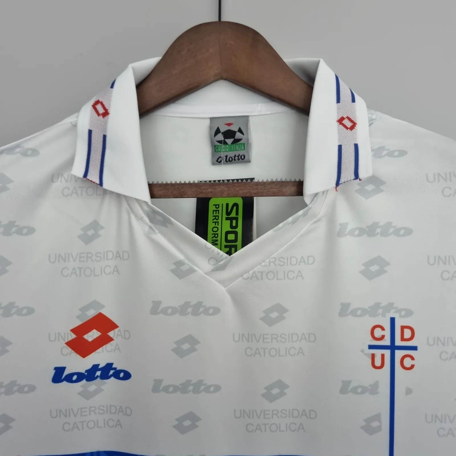 Retro 1996 Deportivo Universidad Católica Third away — 2/2