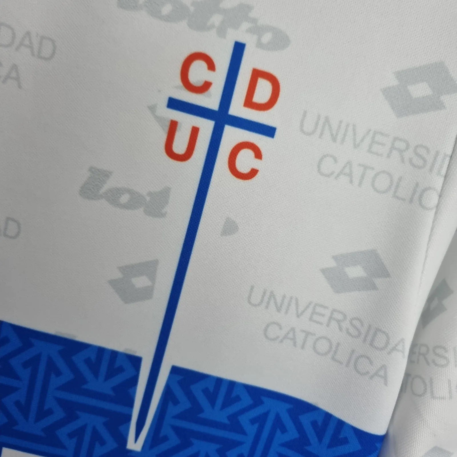 Retro 1996 Deportivo Universidad Católica Third away