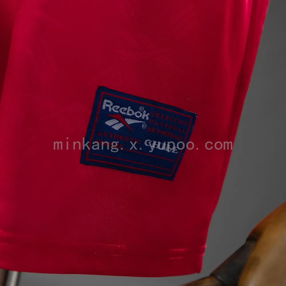 Retro Long Sleeve 1998 Chile home