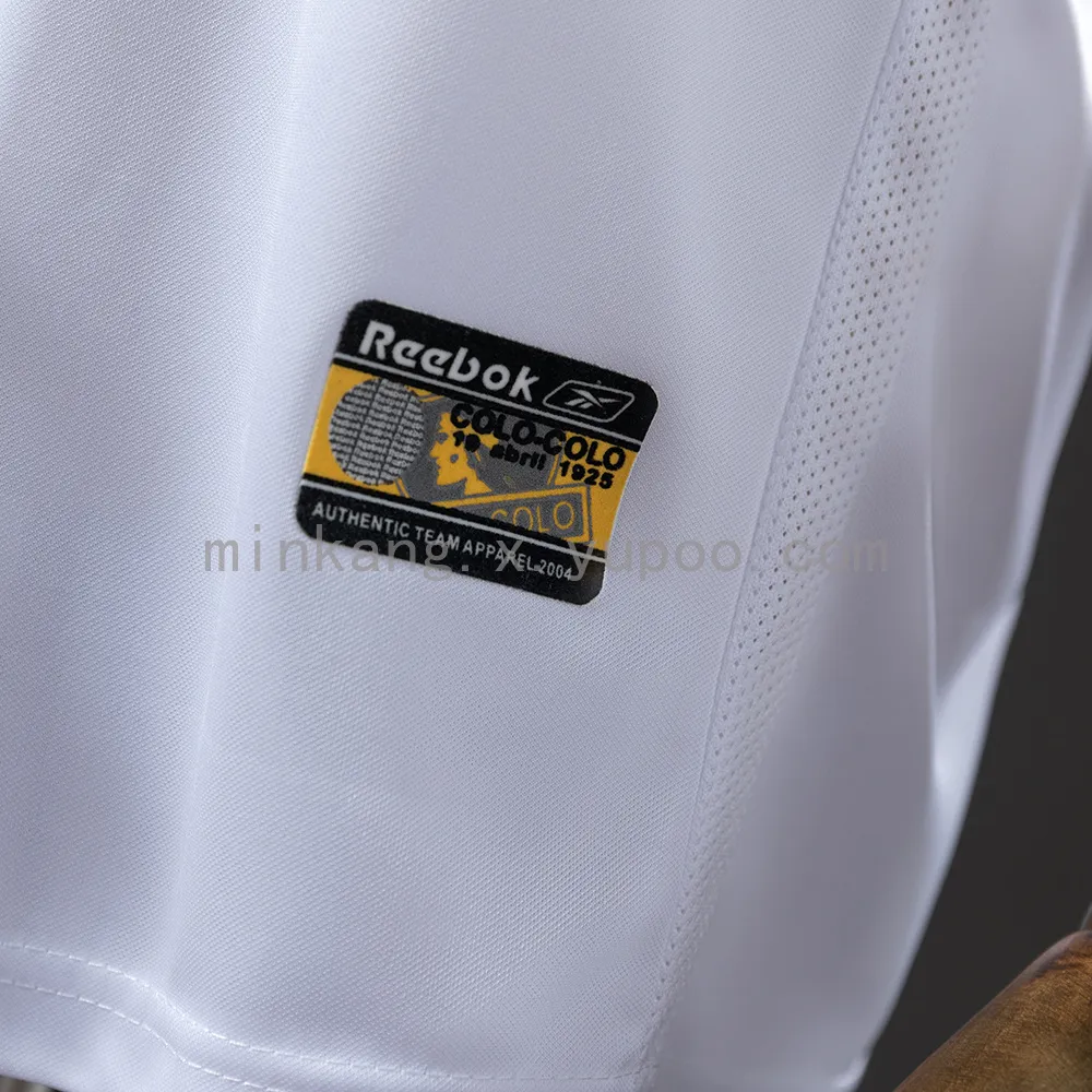 Colo Colo 2004 Home Retro Jersey — 1/2