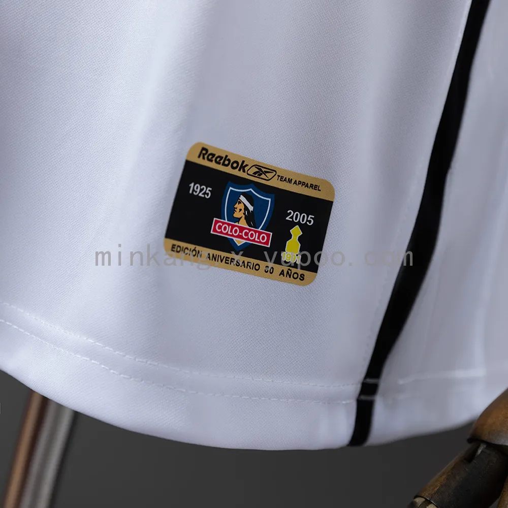 Colo Colo 2005 Home Retro Jersey
