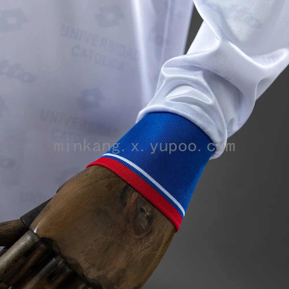 Universidad Catolica 1996 Home Retro Jersey Long Sleeve — 2/2