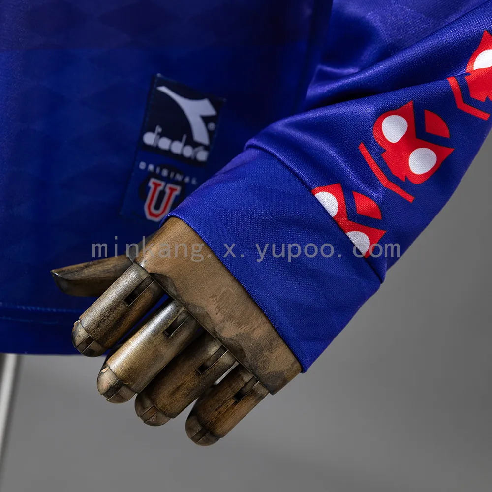 Retro Long Sleeve Universidad de Chile1996 Home — 2/2