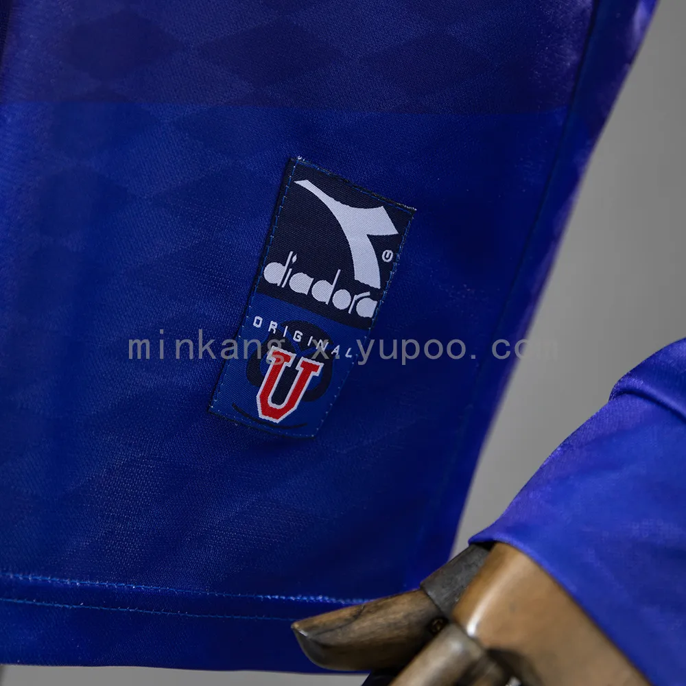 Retro Long Sleeve Universidad de Chile1996 Home — 1/2