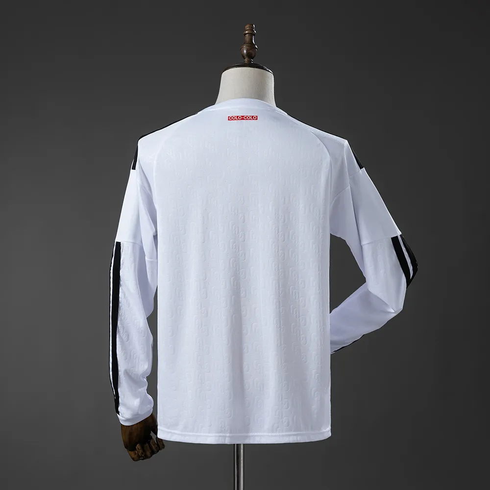Colo Colo 26/27 Home Long-Sleeve Jersey — 2/2