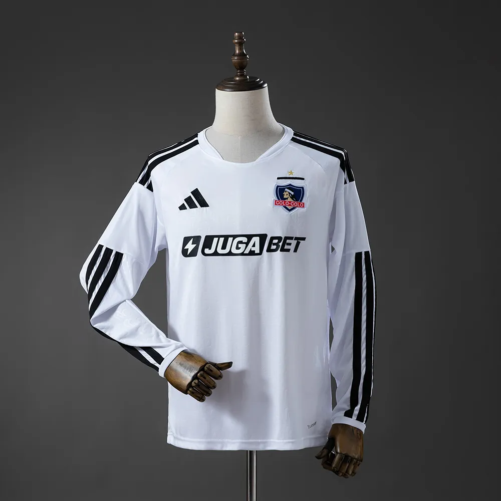 Colo Colo 26/27 Home Long-Sleeve Jersey — 1/2