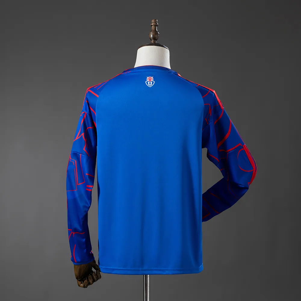 Universidad de Chile 26/27 Home Long-sleeved Jersey — 2/2