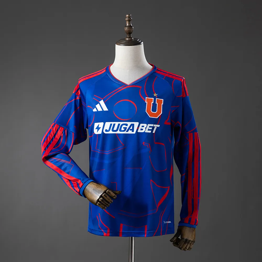 Universidad de Chile 26/27 Home Long-sleeved Jersey — 1/2