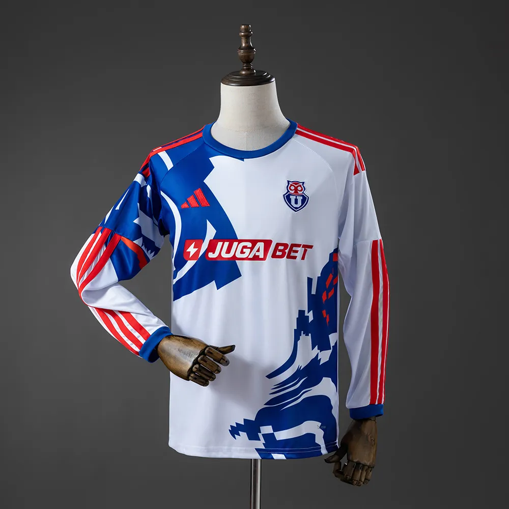 Universidad de Chile 26/27 Away Long-sleeved Jersey — 1/2