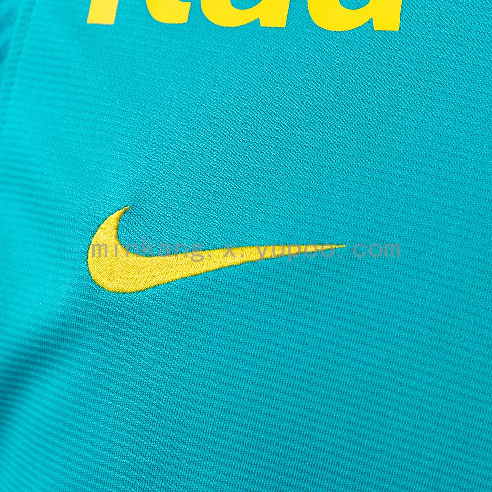2021 Brazil Training Suit Blue — 2/2