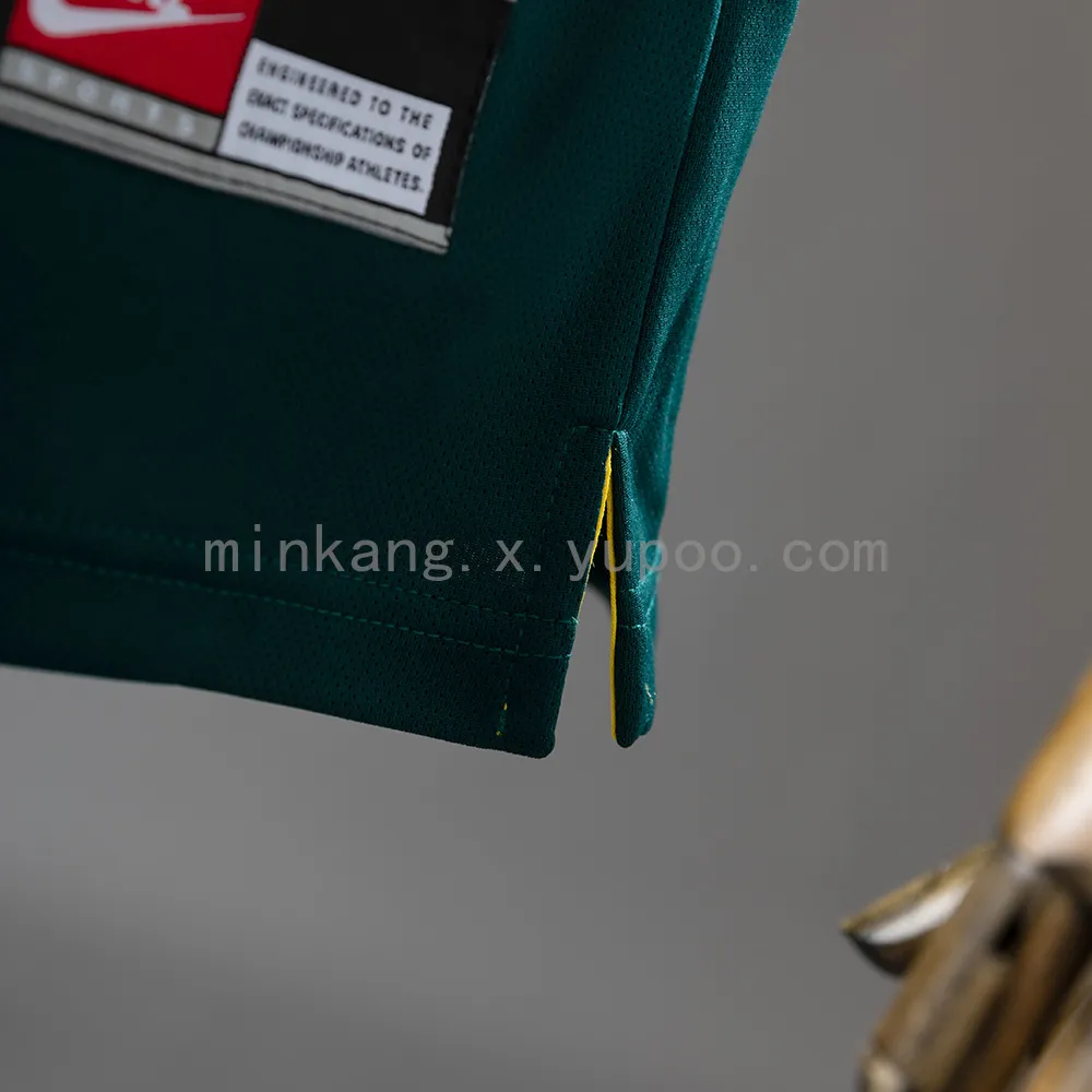 Retro Goalkeeper Brazil 1998 Dark Green