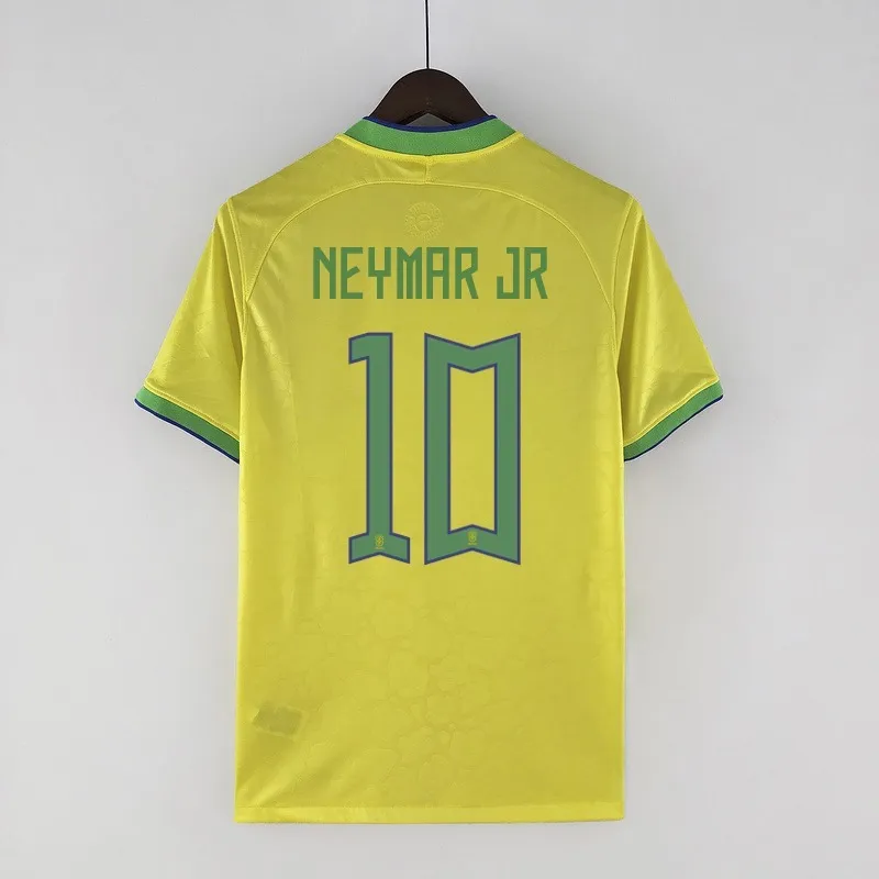 2022 Brazil World Cup jersey home — 2/2