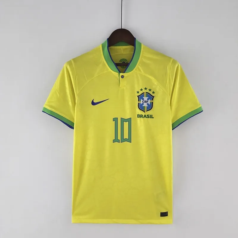 2022 Brazil World Cup jersey home — 1/2