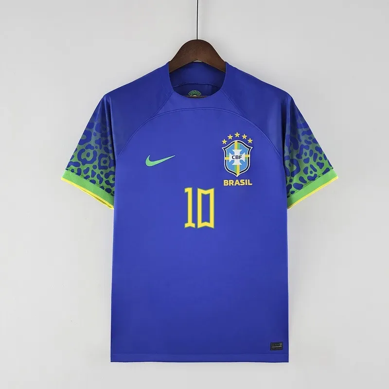 2022 Brazil World Cup jersey away — 2/2