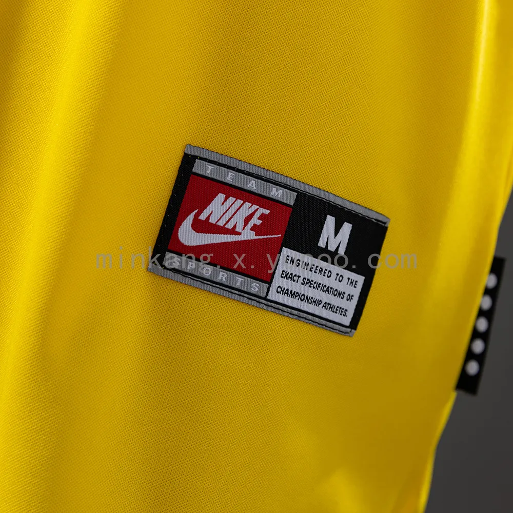 Retro Long Sleeve Brazil 1998 Home