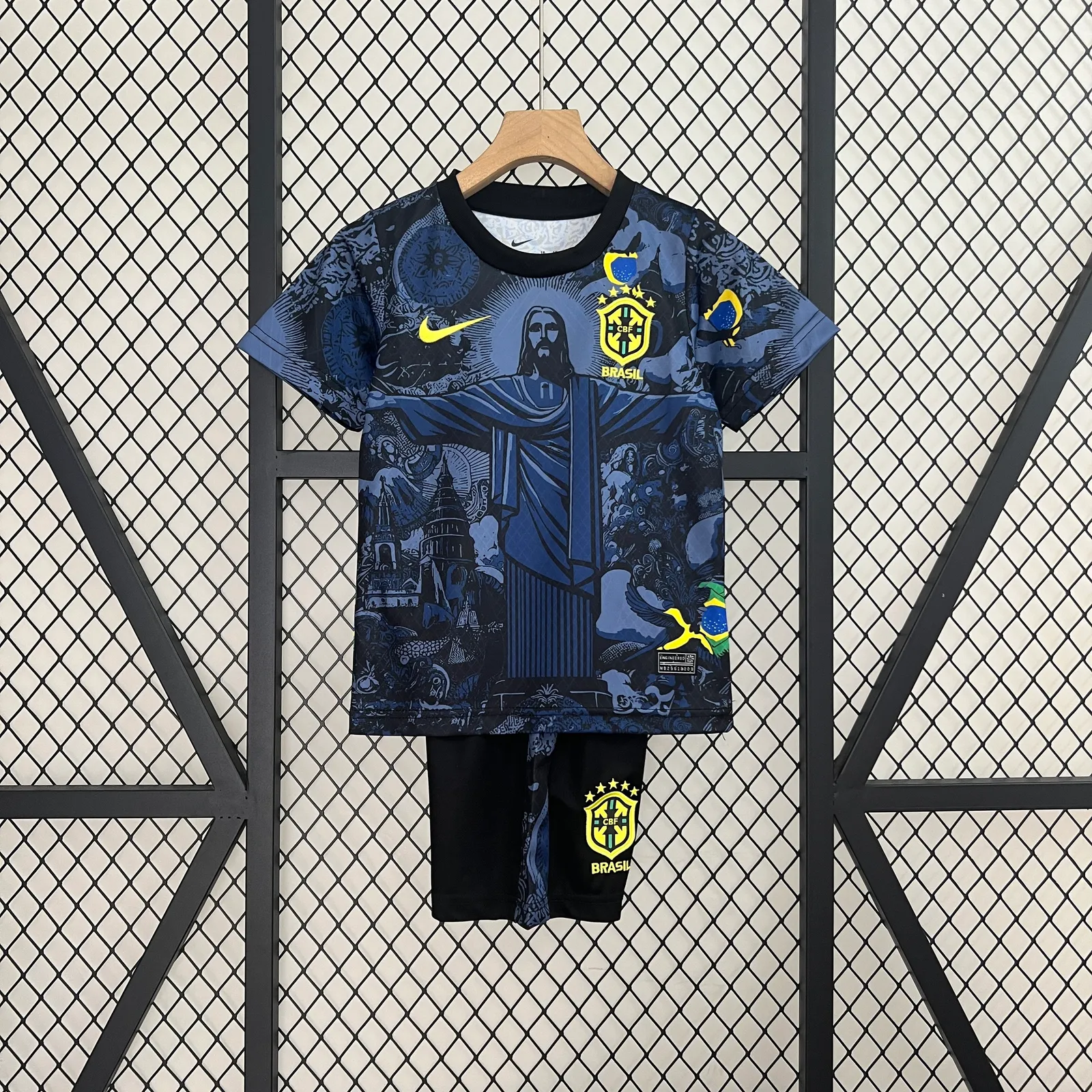 2024 Kids Brazil Special Edition Size: 16-28 — 1/2