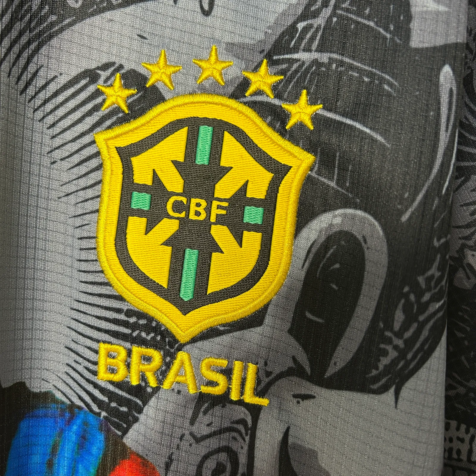2025 Brazil Special Edition Jersey — 1/2