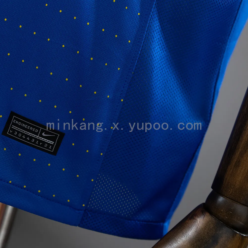 Retro Brazil 1957/62 Away Jersey — 1/2
