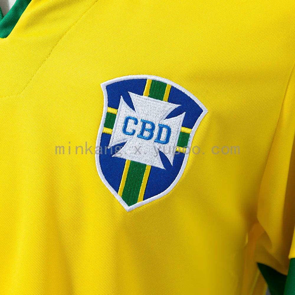 Brazil 1958 Home Retro Jersey — 2/2