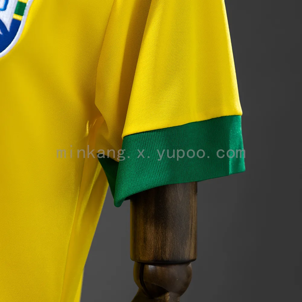 Brazil 1958 Home Retro Jersey