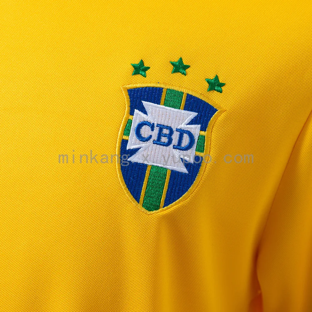 Brazil 1971 Home Retro Jersey — 2/2