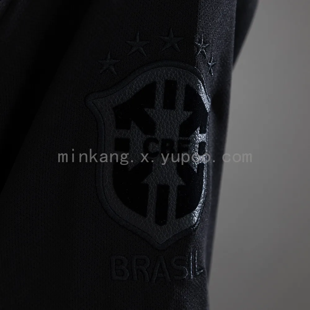 Brazil 13/14 Black - Retro Jersey — 2/2