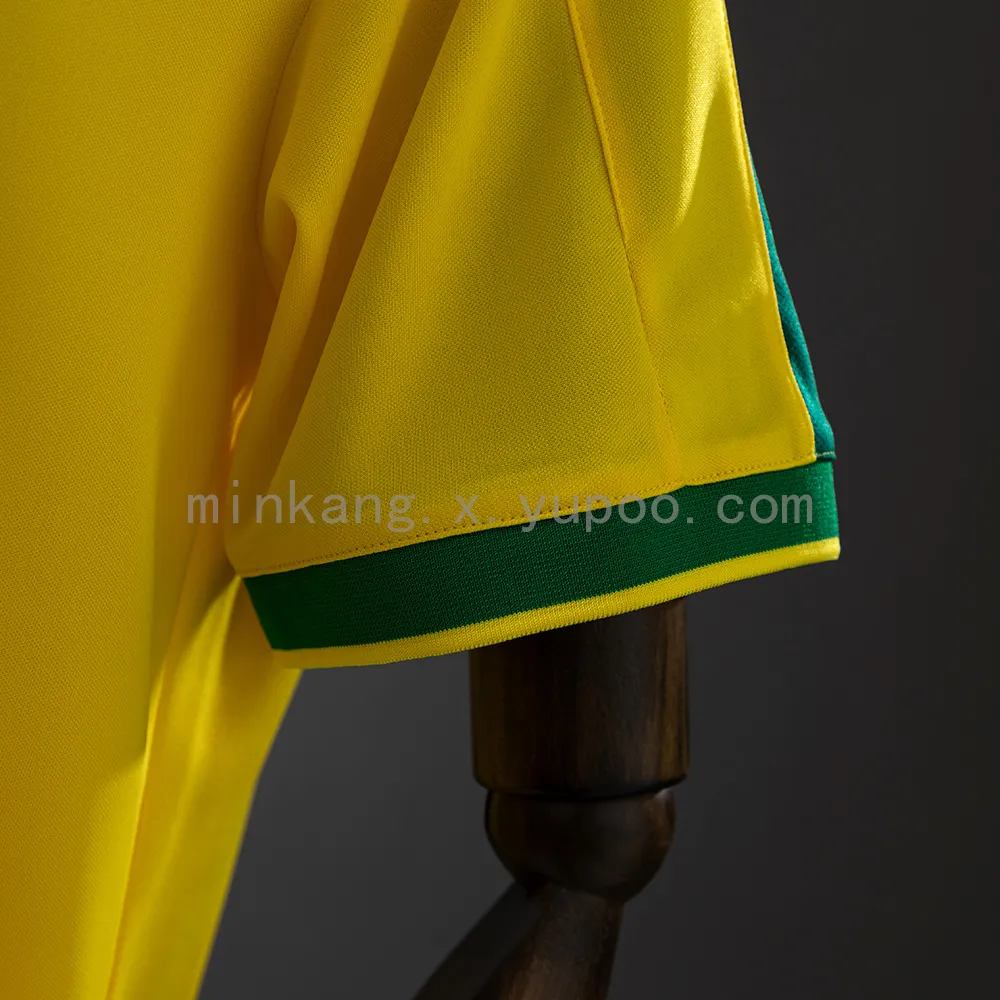 Brazil 1997 Home Retro Jersey — 2/2