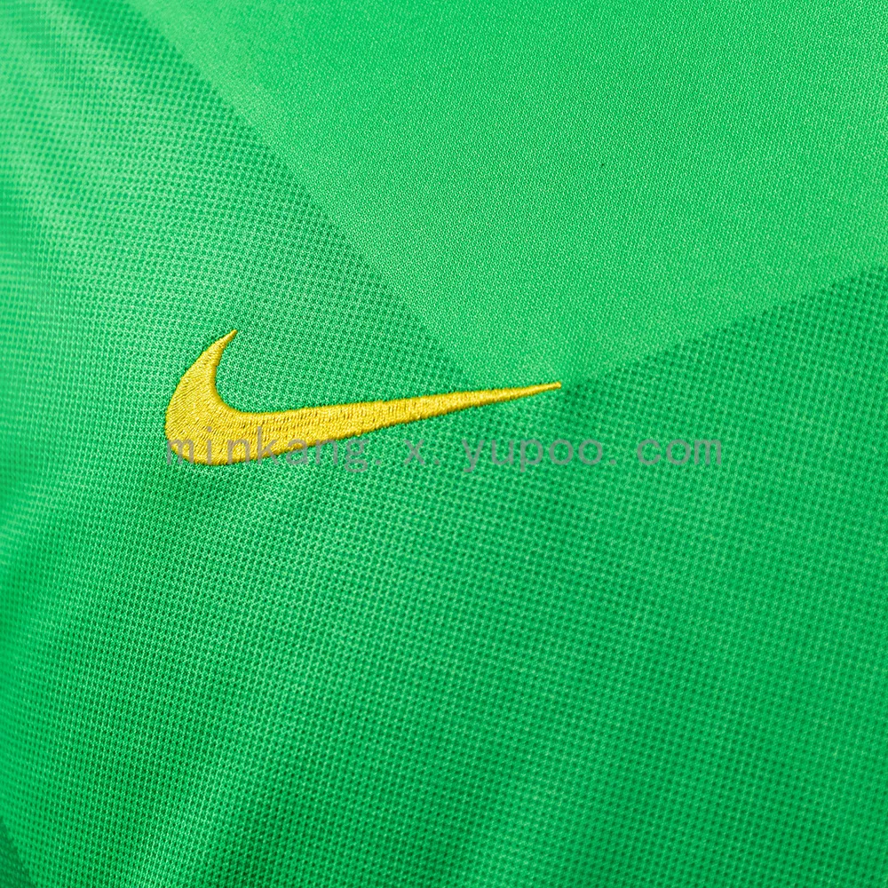 Brazil 2020 training suit green Retro Jersey — 2/2